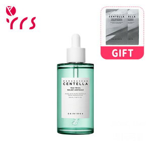 [SKIN1004 �X�L��1004]�}�_�K�X�J���Z���e���e�B�[�c���J�����[�t�A���v�� / Madagascar Centella Tea-Trica Relief Ampoule - 100ml