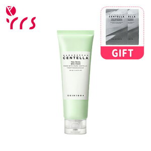 [SKIN1004 �X�L��1004]�}�_�K�X�J���Z���e���e�B�[�c���JBHA�N�����W���O�t�H�[�� / Madagascar Centella Tea-Trica Bha Foam - 125ml