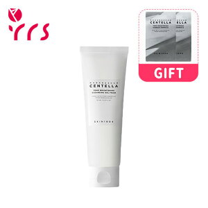 [SKIN1004 �X�L��1004]�}�_�K�X�J���Z���e���g�[���u���C�g�j���O�N�����W���O�W�F���t�H�[�� / Madagascar Centella Tone Brightening Cleansing Gel Foam - 125ml