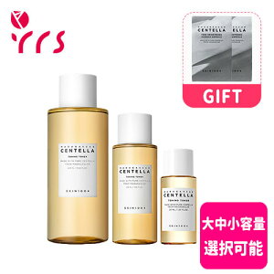 [SKIN1004 �X�L��1004]�}�_�K�X�J���Z���e���g�[�j���O�g�i�[ / Madagascar Centella Toning Toner - 400ml/ 210ml / 30ml / �咆���e�ʑI���\