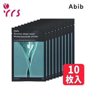 10 [Abib Aru] KV[g}XN }fJ\TChXebJ[ / Gummy Sheet Mask Madecassoside Sticker - 1pack (27mlx10ea)