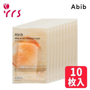 ��10���� [Abib �A�r�u] ��_���V�[�g�}�X�N #�O���^�`�I�� / Mild Acidic PH Sheet Glutathiosome Fit - 1pack (30mlx10ea)