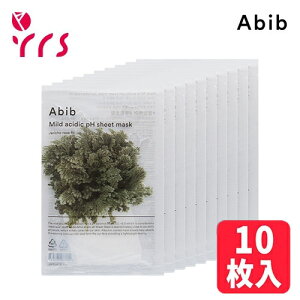 10 [Abib Aru] _V[g}XN #tBbg / Mild Acidic PH Sheet Mask Jericho Rose Fit - 1pack (30mlx10ea)