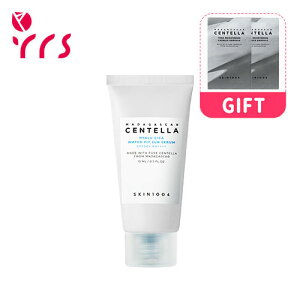 [SKIN1004 �X�L��1004]�}�_�K�X�J���Z���e���q�A���[�V�J�E�H�[�^�[�t�B�b�g�T���Z���� / Madagascar Centella Hyalu-Cica Water-Fit Sun Serum (SPF50+ PA++++) - 15ml / ���e��