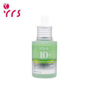 [ANUA AkA] A[C_10 qA_ ԂݒÃZ 30ml / Azelaic Acid 10 Hyaluron Redness Soothing Serum - 30ml