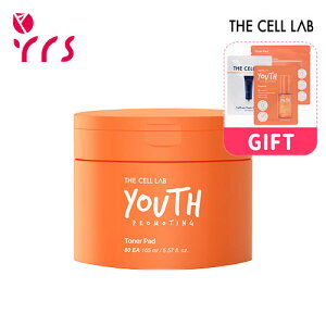 [THE CELL LAB UZbv] [XveBOgi[pbh / Youth Promoting Toner Pad - 1pack (80pads)
