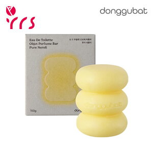 [DONGGUBAT �h���O�o�b�g] �؍���\�Ō`�Ό� �I�[�h�g�����b�g�I�u�W�F�p�t���[���o�[ �s���A�l���� / Eau De Toilette Objet Perfume Bar Pure Neroli - 150g