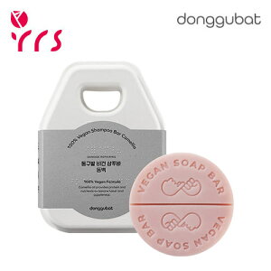[DONGGUBAT hOobg] ؍\Ō`Ό r[KgVv[o[ coL / Vegan Shampoo Bar Camellia - 100g