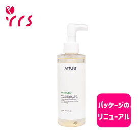 ★商品パッケージのリニューアル [ANUA アヌア] ドクダミポアコントロールクレンジングオイル / Heartleaf Pore Control Cleansing Oil - 200ml