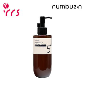 [NUMBUZIN io[YC] 5 ʃO^`ICA}}bT[WNWO 200ml / No.5+ Glutathione C Facial Spa Cleanser - 200ml