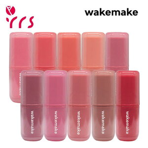 [WAKE MAKE �E�F�C�N���C�N] �E�H�[�^�t���O���E�e�B���g, 10�F / Waterful Glow Tint - 4.6g / #01~10 / 10��J���[�I��