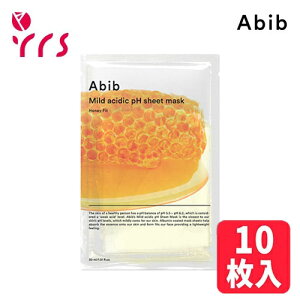 10 [Abib Aru] _pHV[g}XN #nj[tBbg, 10 / Mild Acidic pH Sheet Mask - 10pcs #Honey Fit