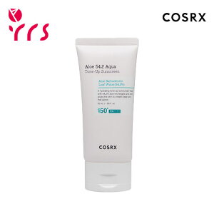 [COSRX RXA[GbNX] AG54.2ANAg[Abv UVN[, 50ml / Aloe 54.2 Aqua Tone-Up Sunscreen (SPF50+ PA++++) - 50ml / Ă~ / UVPA