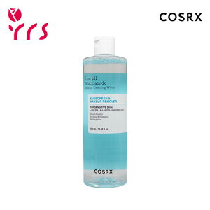 [YAꃖCxgI[COSRX RXA[GbNX] _pHiCAVA~h~Z[NWOEH[^[, 400ml / Low PH Niacinamide Micellar Cleansing Water - 400ml
