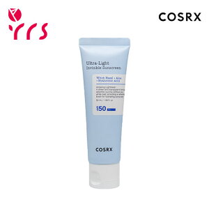[COSRX RXA[GbNX] EgCgUVN[, 50ml / Ultra Light Invisible Sunscreen (SPF50 PA++++) - 50ml / Ă~ / UVPA