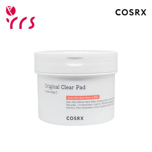 [COSRX RXA[GbNX] XebvIWipbh, 70 / One Step Original Clear Pad - 140ml(70ea)