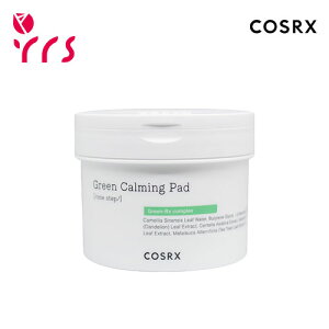 [COSRX RXA[GbNX] XebvO[J[~Opbh, 70 / One Step Green Calming Pad - 140ml(70ea)