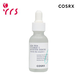 [COSRX RXA[GbNX] tbVAHA BHAr^~Cu[X^[Z, 30ml / Refresh AHA BHA Vitamin C Booster Serum - 30ml