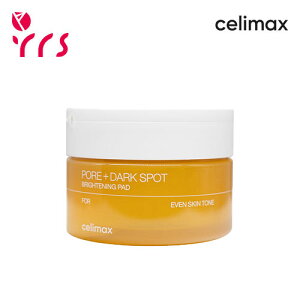 [CELIMAX �Z���}�b�N�X] �|�A�u���C�g�j���O�p�b�h 40�� / Pore+ Dark Spot Brightening Pad - 100ml (40pads)