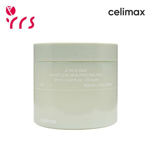 [CELIMAX Z}bNX] ShN_~BHApbh 60 / Ji Woo Gae Heartleaf BHA Peeling Pad - 125ml(60pads)