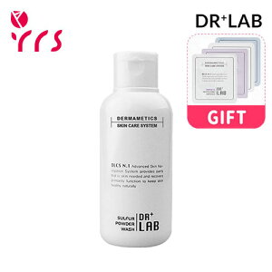 [DR.LAB �h�N�^�[���{]�T���t�@�[�p�E�_�[�E�H�b�V��, 60g / Sulfur Powder Wash - 60g
