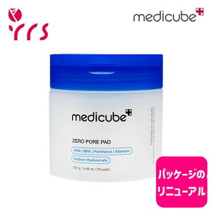 �����i���j���[�A���I [MEDICUBE ���f�B�L���[�u] �[���ь��p�b�h 2.0 / Zero Pore Pad 2.0 - 1pack (70��) / �[���|�A�p�b�h/ �ь��p�b�h