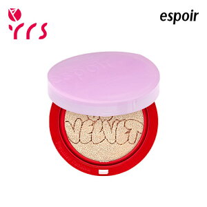 [ESPOIR GX|A] ve[[r[xxbgJo[NbVj[NXZbg(Happy Crush Edition)({i+tB) #21 Ivory / Protailor Be Velvet Cover Cushion New Class Set (Happy Crush Edition) - 1pack (13g+Refill