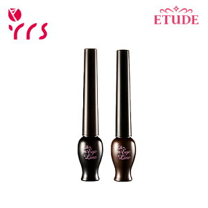 [ETUDE G`[h] I` }CEACC ACCi[ / Oh My Line - 5ml #01 Oh My Black / #03 Oh My Brown