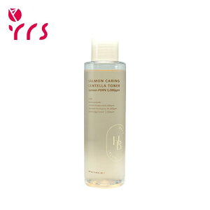 [HEVEBLUE] �T�[�����P�A�����O�Z���e���g�i�[, 200ml / Salmon Caring Centella Toner - 200ml
