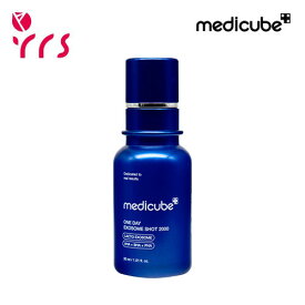[MEDICUBE メディキューブ] ゼロ毛穴エクソソームショット2000, 30ml / One Day Exosome Shot Pore Serum 2000 - 30ml