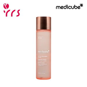 [MEDICUBE ���f�B�L���[�u] �������R���[�Q���g�i�[, 140ml / Triple Collagen Toner 4.0 - 140ml