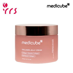 [MEDICUBE ���f�B�L���[�u] �R���[�Q���W�F���N���[��, 110ml / Collagen Jelly Cream - 110ml