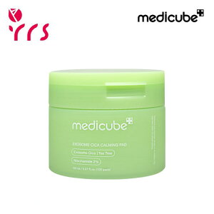 [MEDICUBE fBL[u] GN\\[VJJ[~Opbh, 100 / Exosome Cica Calming Pad - 150ml