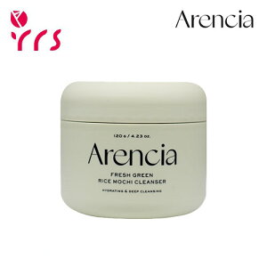 [Arencia �A�����V�A] �t���b�V���O���[�������\�[�v�N�����U�[, 120g / Fresh Green Rice Mochi Cleanser - 120g
