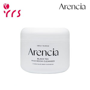 [Arencia AVA] ubNeB[CX\[vNU[, 120g / Black Tea Rice Mochi Cleanser - 120g