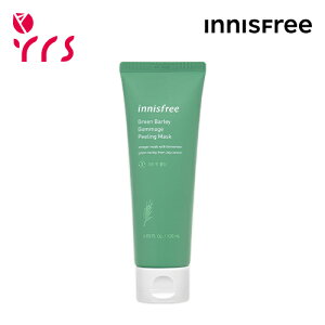 [YA1ԃCxg[INNISFREE CjXt[]  S}[W s[O }XN/ Green Barley Gommage Peeling Mask - 120ml(EXP.2026-03-05)
