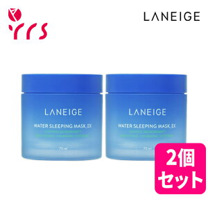 2Zbg [LANEIGE l[W] EH[^[ X[sO }XN EX / Water Sleeping Mask EX - 70ml × 2pcs / pbN/ W / iCgpbN