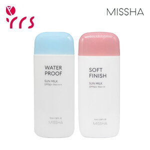 [MISSHA ~V] I[ AEh Z[t ubN T ~N / All Around Safe Block Sun Milk Series - 70ml / SPF50+ PA++++ / SPF50+ PA+++ / Ă~ / TN[ / UVJbg / UVPA
