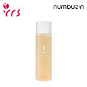 [NUMBUZIN ナンバーズイン] 3番 うるツヤ 発酵 トナー / No.3 Super Glowing Essence Toner - 200ml / 弾力 / ハリ / ツヤ / 水分 / 超乾燥肌 / ナンバーズイントナー