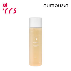 j[A [NUMBUZIN io[YC] 3 c y gi[ / No.3 Super Glowing Essence Toner - 200ml / e / n / c /  /  / io[YCgi[