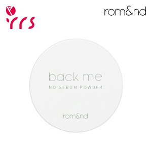 �����j���[�A��[ROMAND �����A���h] Back Me �m�[�Z�o�� �p�E�_�[ / Back Me No Sebum Powder (2024) - 5g