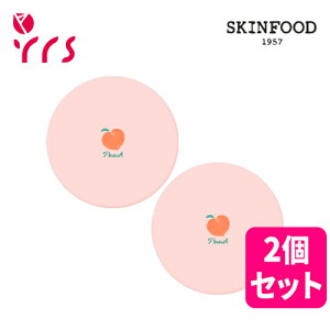 j[A 2Zbg [SKINFOOD XLt[h] s[` Rbg }` tBjbV pE_[ / Peach Cotton Multi Finish Powder - 5g x 2pcs / q / LK / fIhg / 킫 / e / 
