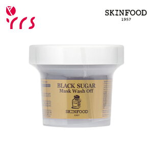 j[A [SKINFOOD XLt[h] ubNVK[ }XN EHbVIt / Black Sugar Mask Wash Off - 120g / 􂢗pbN