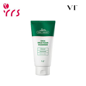 [VTコスメティックス] シカマイルドフォームクレンザー / Cica Mild Foam Cleanser - 300ml