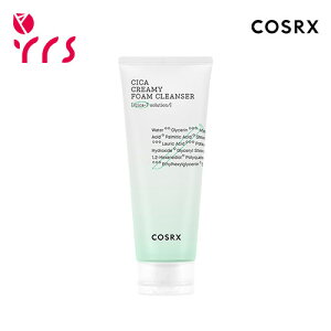 [COSRX RXA[GbNX] sAtBbgVJN[~[tH[NU[, 150ml / Pure Fit Cica Creamy Foam Cleanser - 150ml