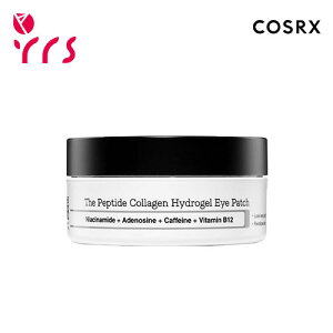 [COSRX RXA[GbNX] Uyv`hR[QnChQACpb`(60), 85g / The Peptide Collagen Hydrogel Eye Patch - 85g