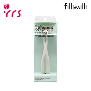 [�t�B���~�� FILLIMILLI] �J�[�u�t�B�b�g�����p�V�F�[�o�[ / Curve Fit Seamless Women�fs Razor - 1ea