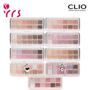 [CLIO NI] vACpbgGA[ / J[ 12 / Pro Eye Palette Air - 1pack (0.6g x 12) #01~#12