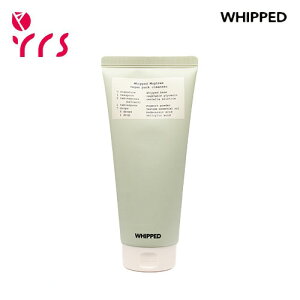 [WHIPPED �z�C�b�v�h] �}�O�c���[�N�b�L�[�N���C�p�b�N�N�����U�[, 180ml / Mugtree Vegan Cookie Clay Pack Cleanser - 180ml