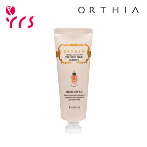 [ORTHIA �I���e�B�A] �p�[�t�F�N�g�R���[�Q���e�B�[�G�� 24k���[�Y�S�[���h�G�b�Z���X�n���h�N���[��, 50ml / Perfect Collagen TM 24K Rose Gold Essence Hand Cream - 50ml